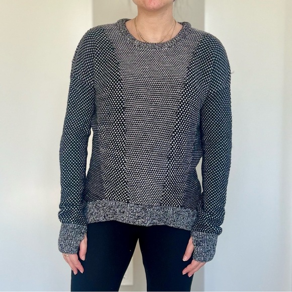 Lululemon Merino Wool Yoga Sweater – Athleisure, Gorpcore, Cozy - Size 10 - Picture 1 of 8